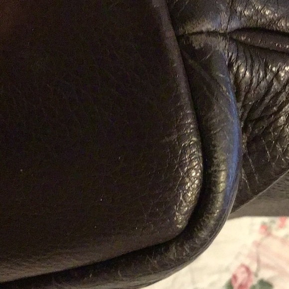 Two Charter Club Leather Handbags EUC - Picture 15 of 16